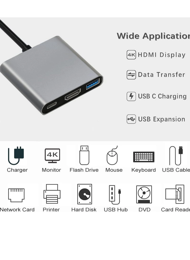 USB-C to HDMI Multiport Adapter - USB 3.0 4K