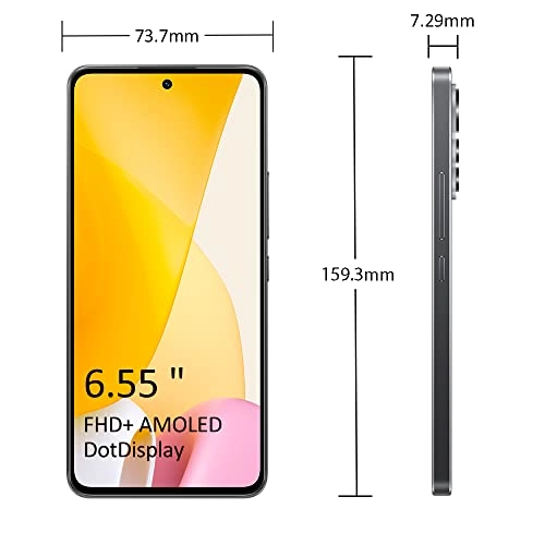 (Renewed) 12 Lite - 8GB RAM 128 Storage