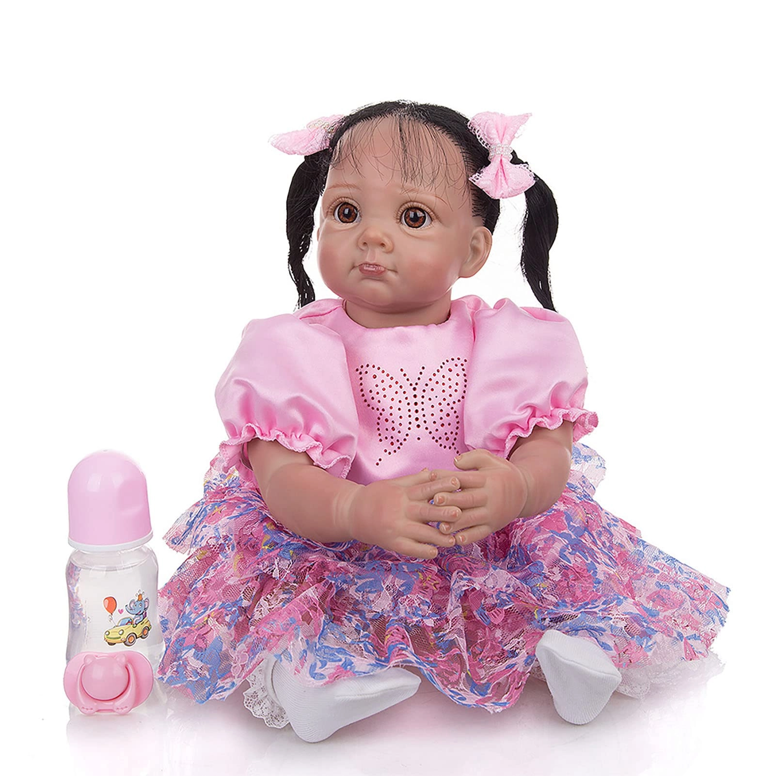 Reborn Baby Doll - 55cm 22" Vinyl Cotton Body