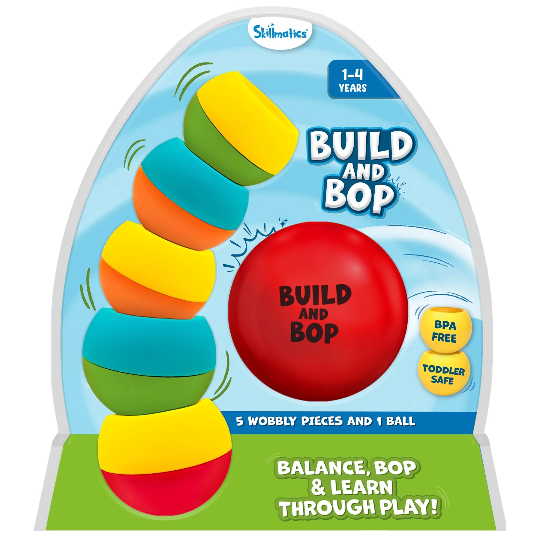 Grasper Global Private Limited Build & Bop - 1 to 4 5 pieces