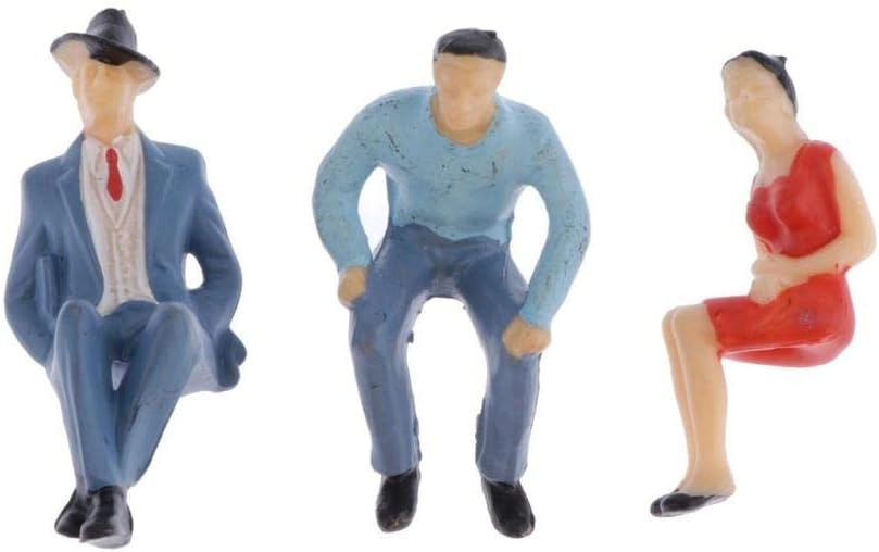 Model People - 20pcs 1/30