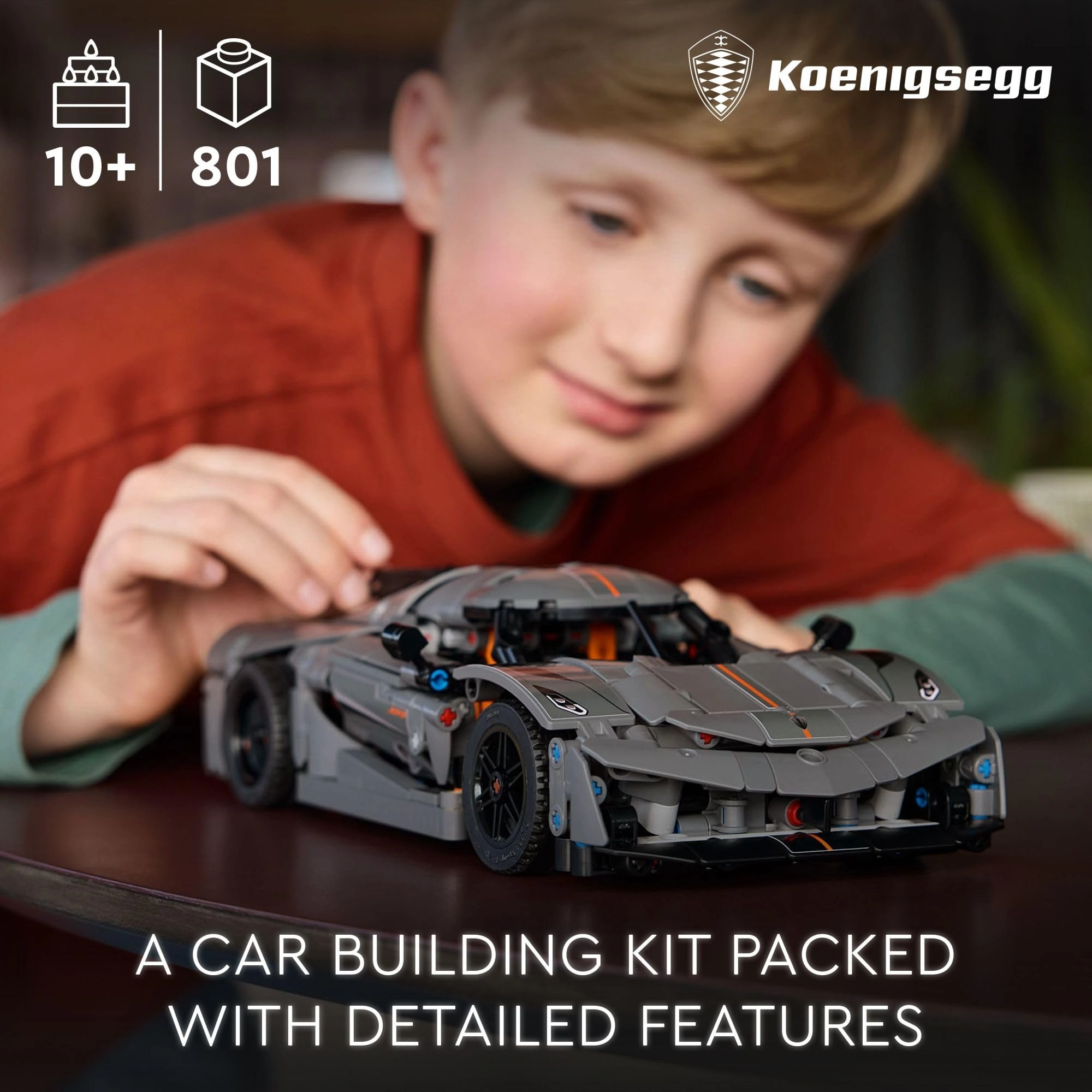 Technic Koenigsegg Jesko (42173)