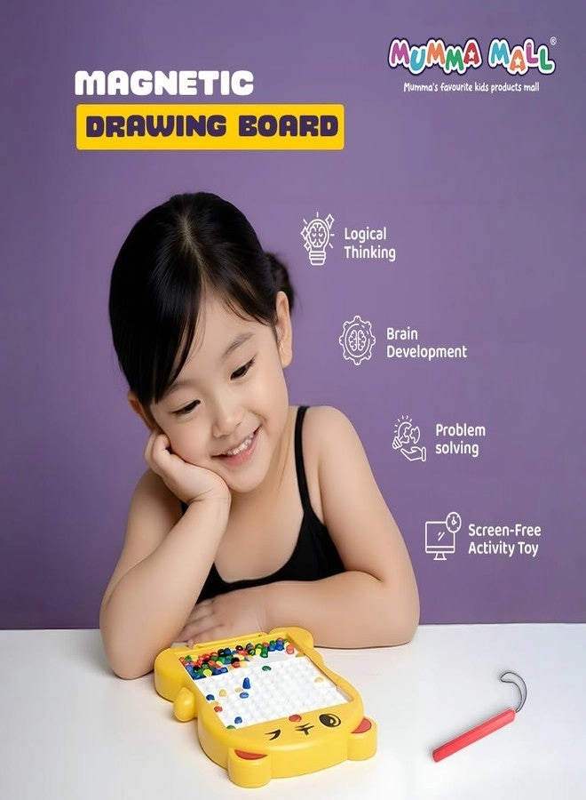 Magnetic Drawing Board - 3+ Years 80 pieces