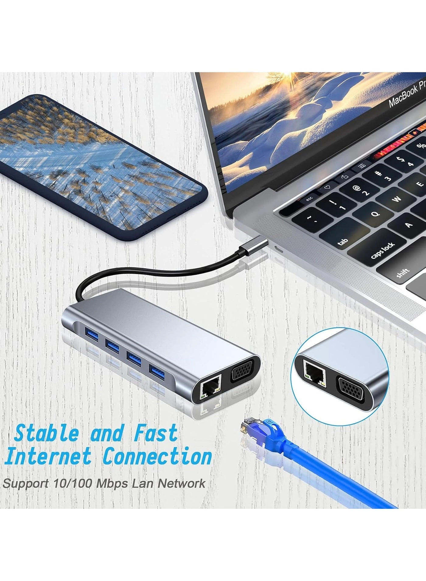 USB-C Docking station
