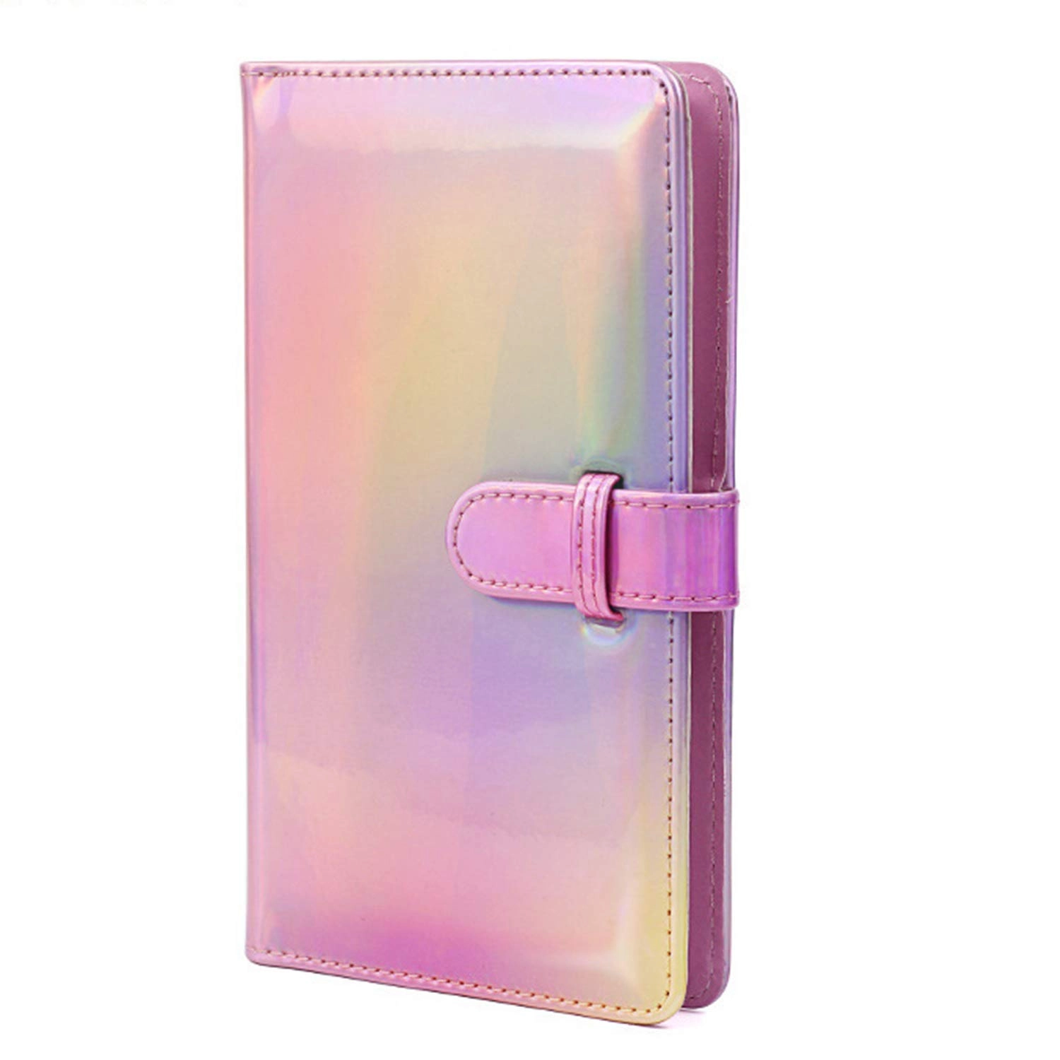96 Pocket Mini Film PU Leather Photo Album - 96 85*54mm