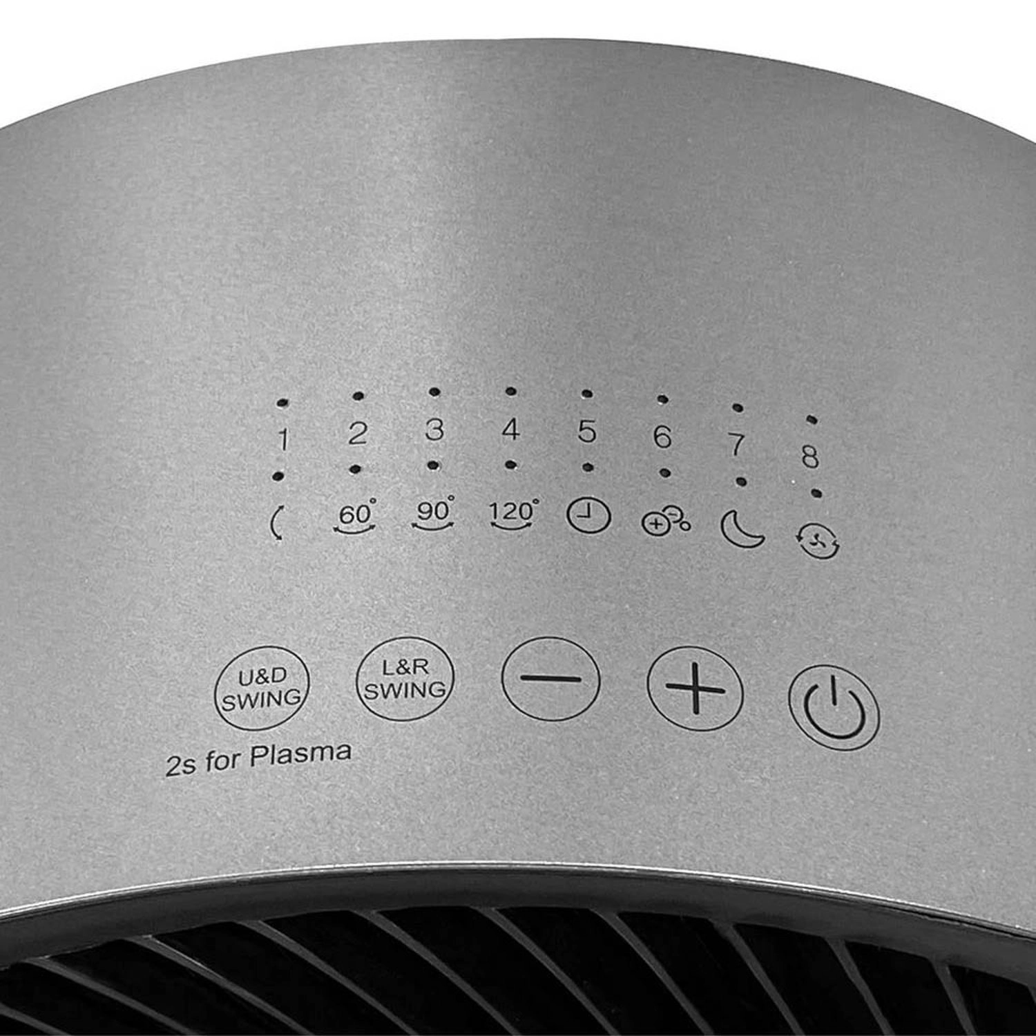 GCF-2305BAG5 - Fan Black 8-speed