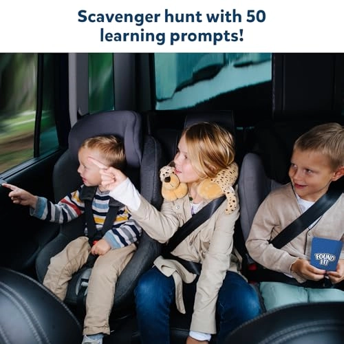 Scavenger Hunt Card Game - 4 - 7 years 50 pieces