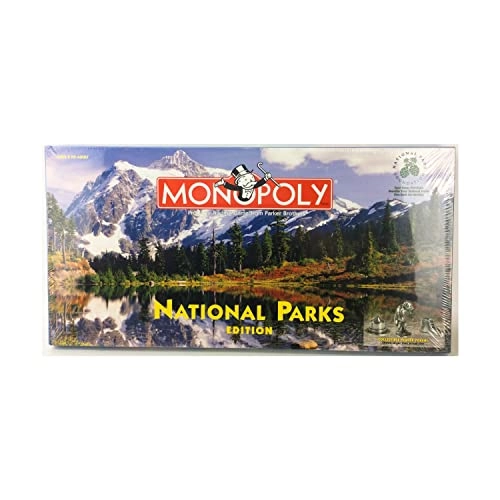Monopoly: National Parks 2020 Edition