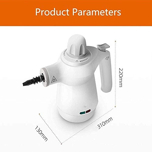 Handheld Pressurized Steam Cleaner - 2.6~3.2bar 400ml