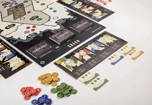 ESSENTIAL - Political Strategy Multicolor