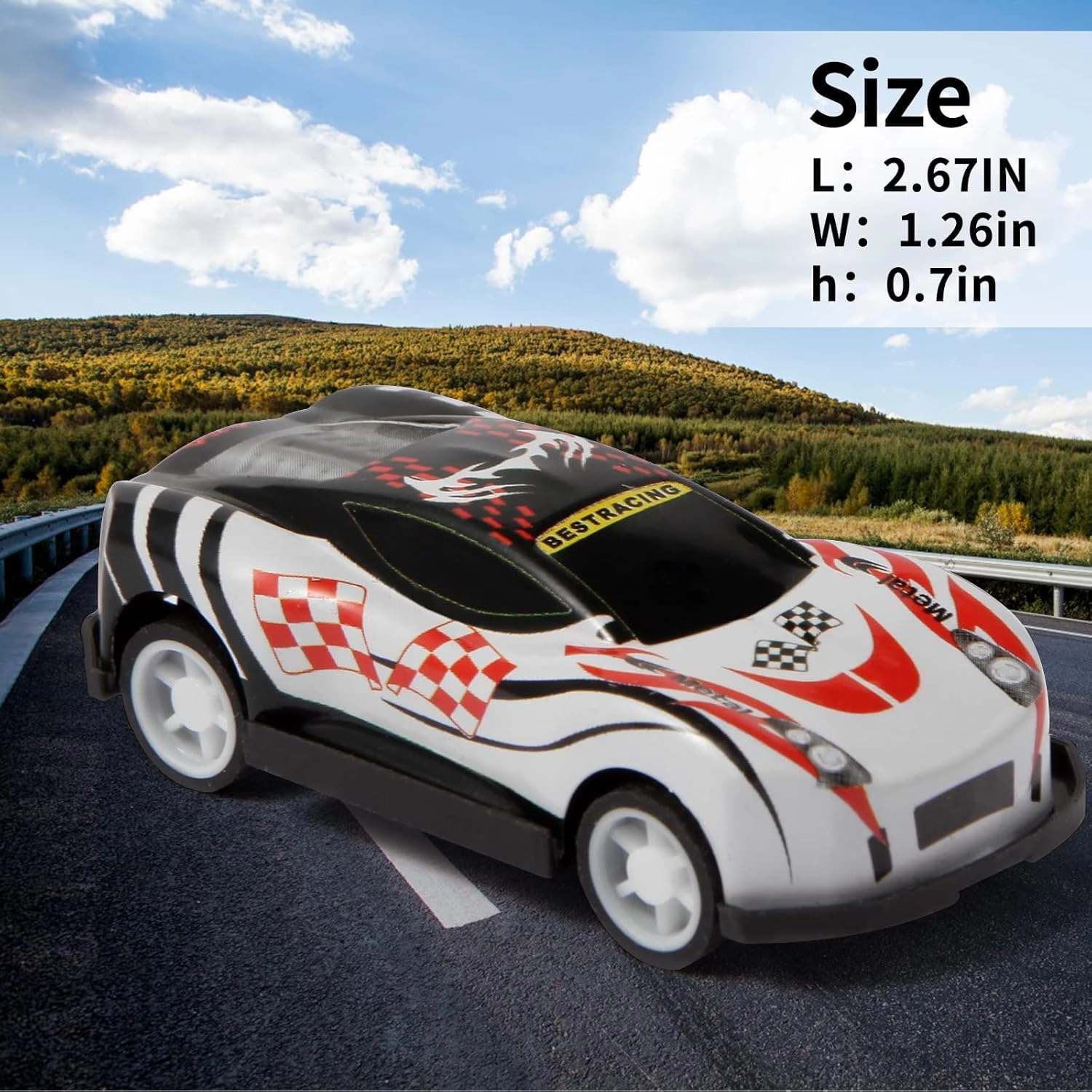 12pcs Car Set - 1:64