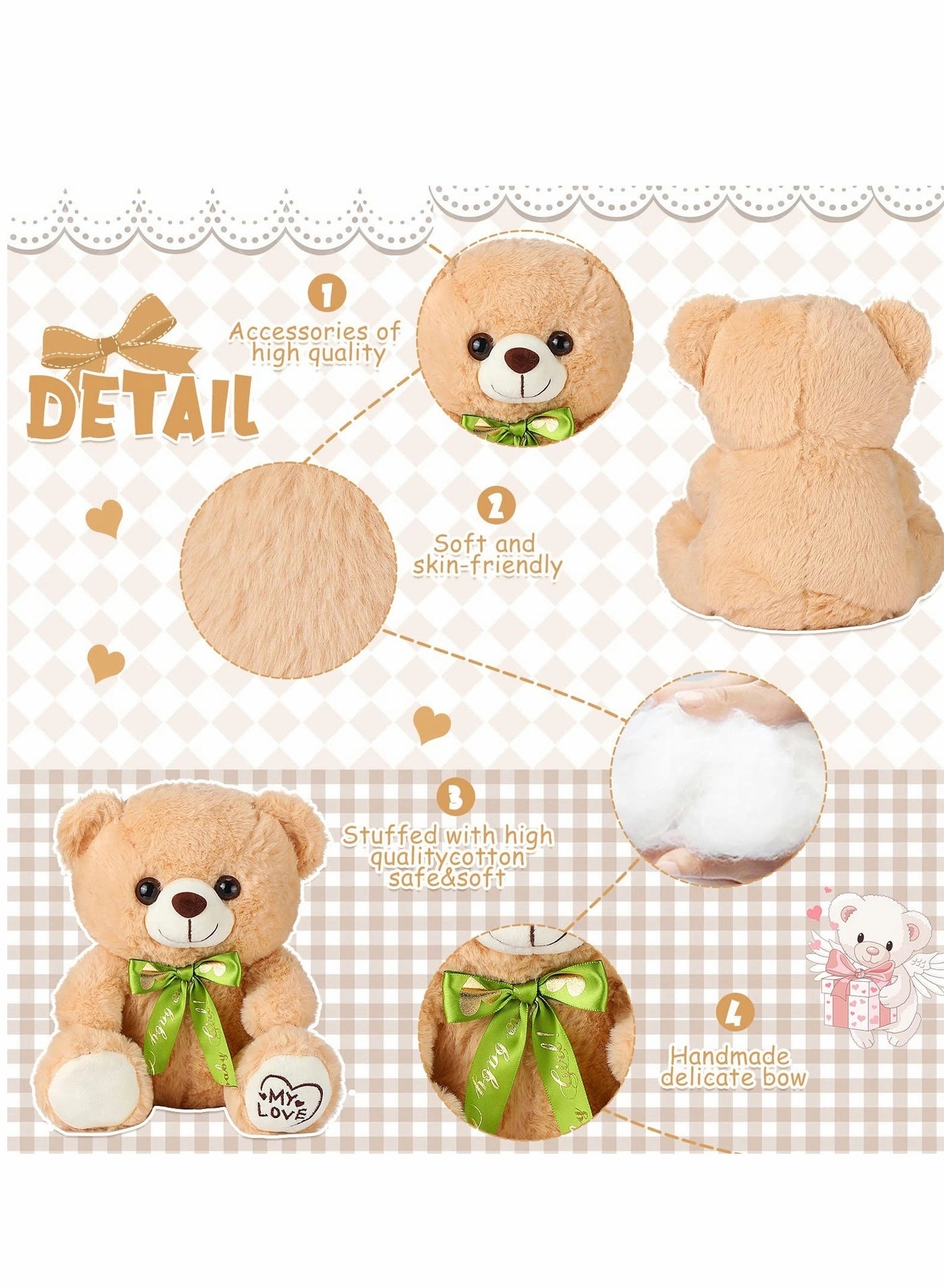 Teddy Bear - 25 cm
