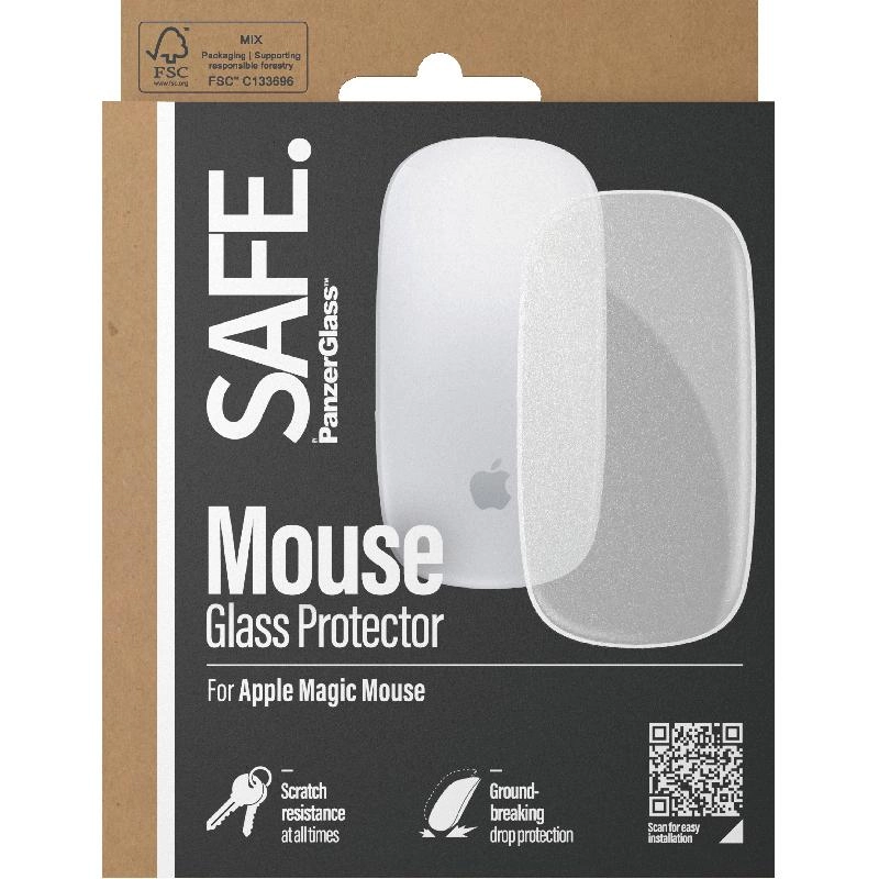 PanzerGlass SAFE Glass Mouse Pad