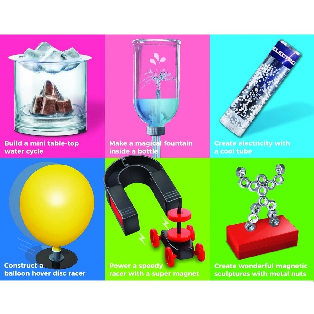 Scientific Discovery Bumper Pack Geology, Crystal Chemistry, Magnetism, Circuitry - 8 years+