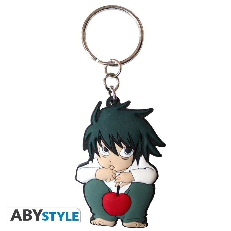 ABYstyle Death Note Keychain - PVC L Character