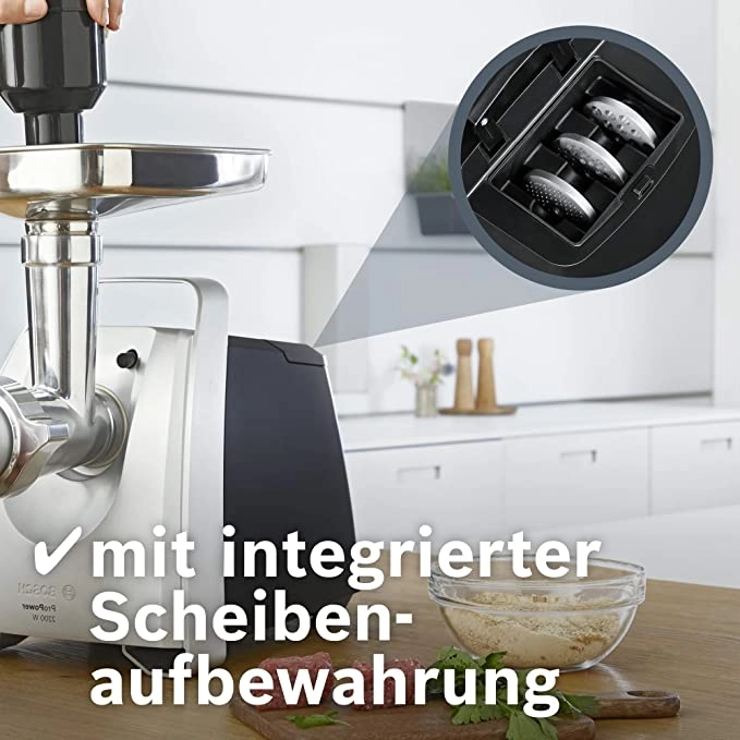 MFW68660 - Meat Grinder Black