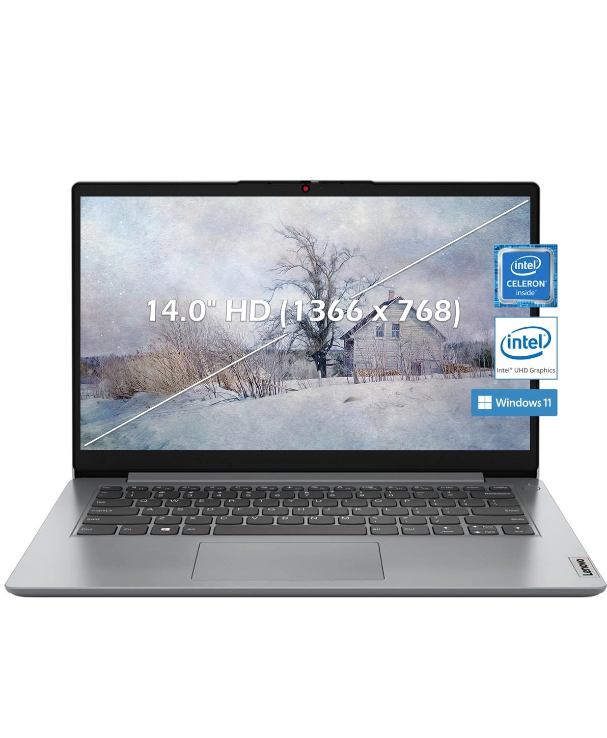 Lenovo Ideapad 1 14IGL7 82V70082 - 14'' Celeron N4020 4GB DDR4 256GB SSD
