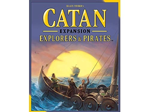 Catan: Explorers & Pirates 5-6 Player Extension