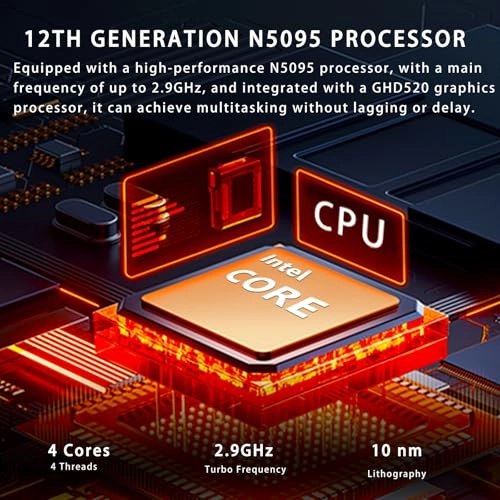 LeadBook T15 - 15.6'' N5095 16GB DDR4 512GB SSD