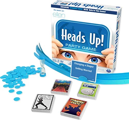 Heads Up! - 2nd Edition Party Game