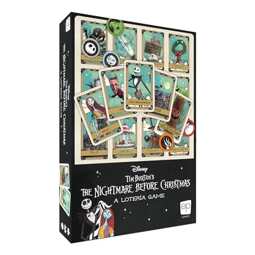 Lotería: Disney Tim Burton’s The Nightmare Before Christmas