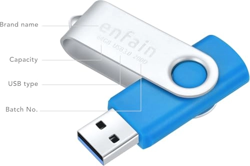 USB 3.0 Flash Drive - USB Type A 256GB Pack