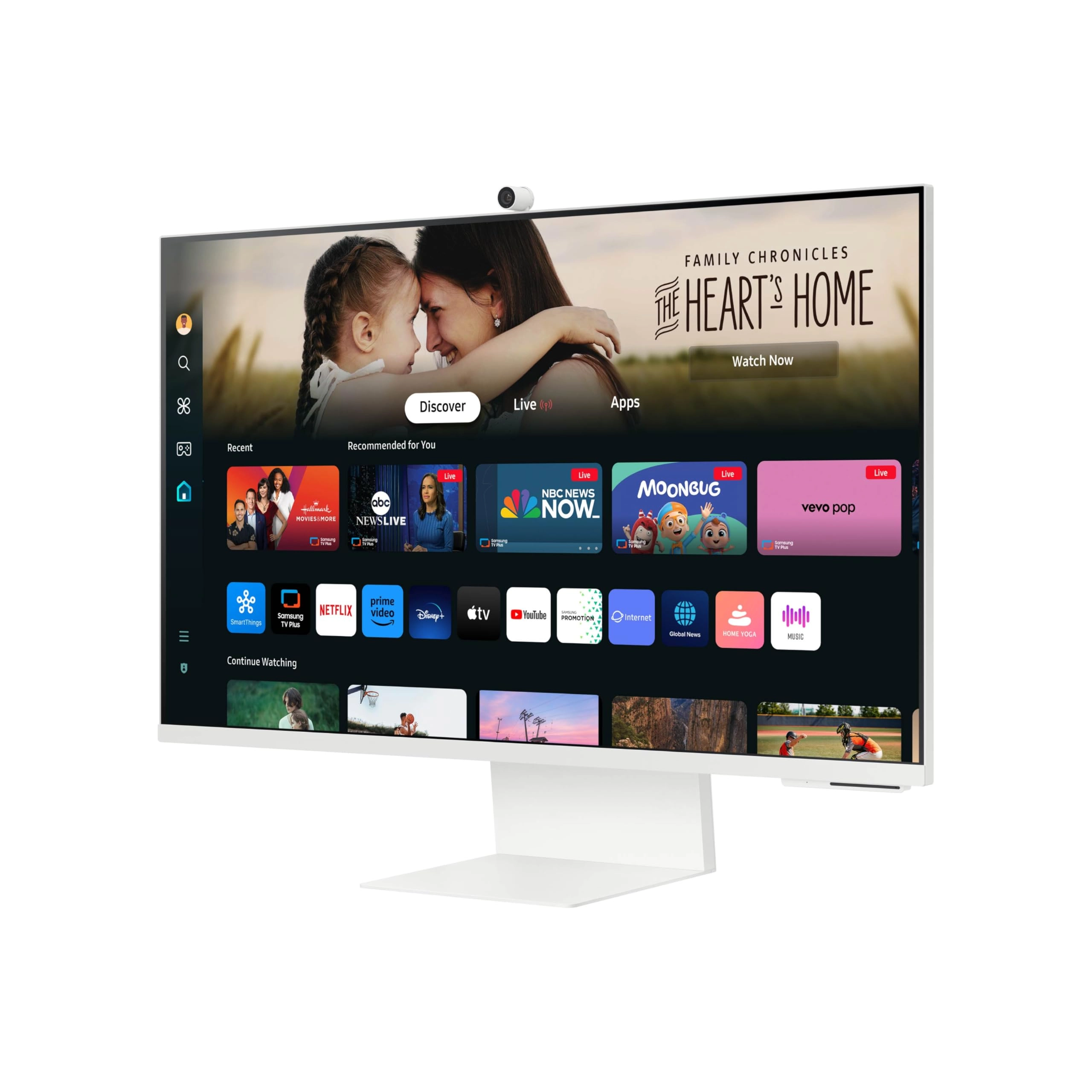 M8 (M80D) - LS32DM801UNXZA 32 inch 3840 X 2160