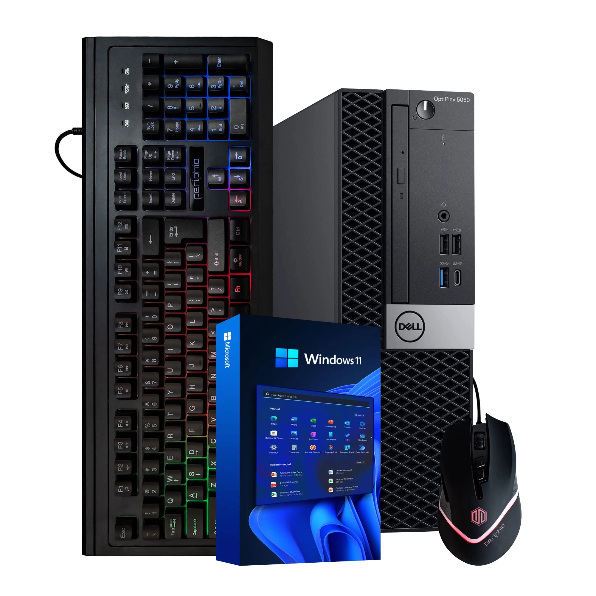 (Renewed) Optiplex 5060 - i5-8500 16GB 500GB SSD + 1TB HDD
