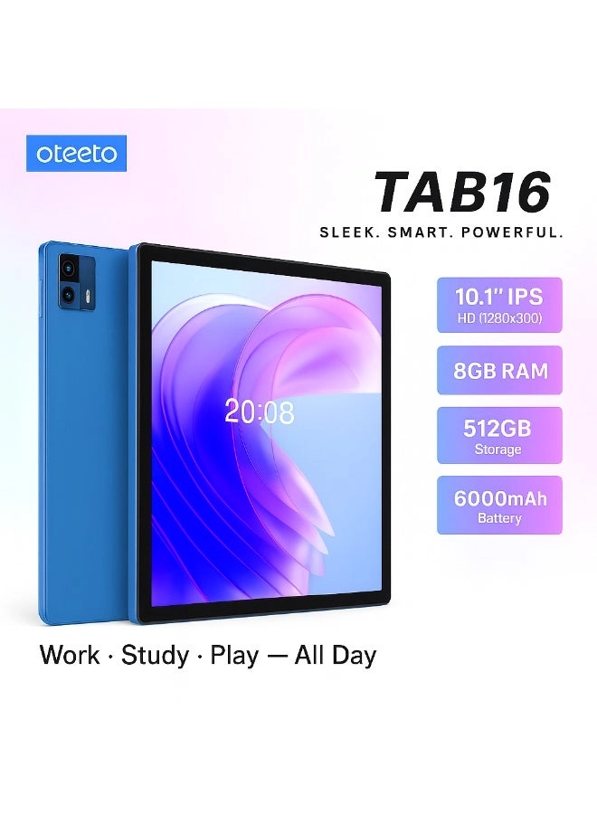 TAB 16 - 512GB 10.1"