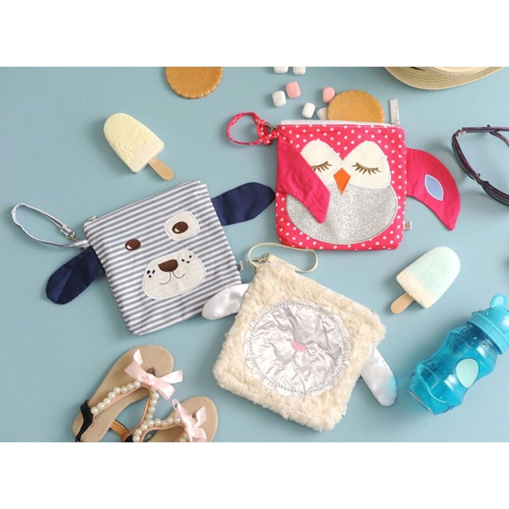 My First Snack Buddy Snack Bag - Lulu Lamby