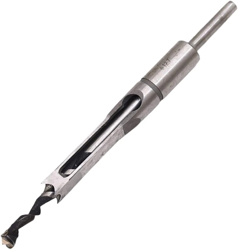 woobles Square Hole Drill Bits - HSS 1pc/4pcs 6.4mm 8mm 9.5mm 12.7mm