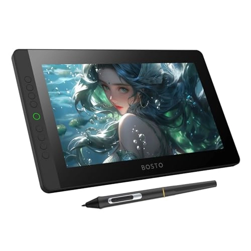 Graphics Tablet - 11.5 x 6.4 inch 16000 Pressure Levels