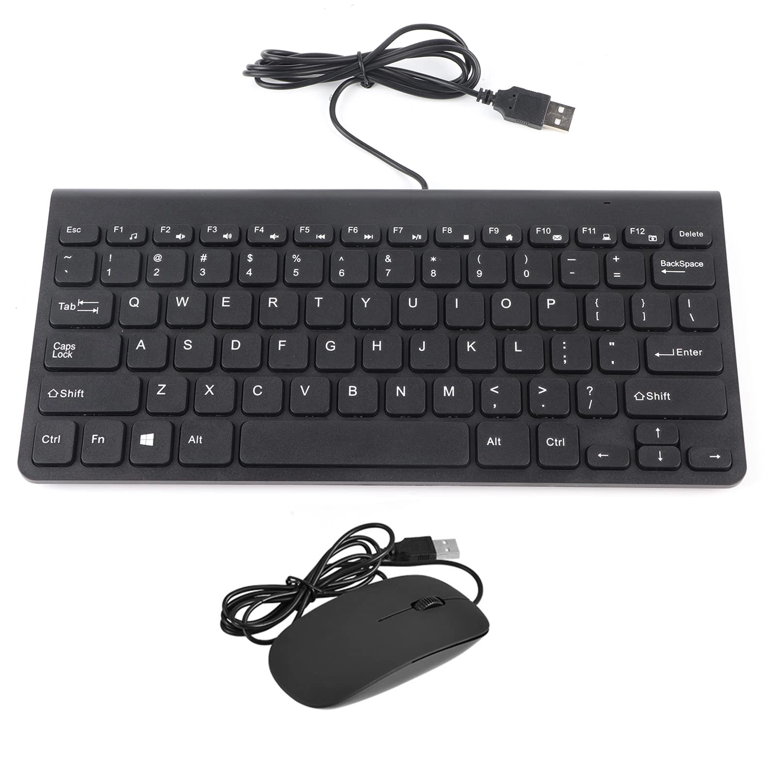 bstcar Wired Keyboard Mouse Set - QWERTY Wired