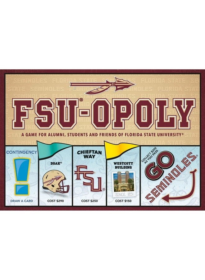 Late for the Sky FSU-Opoly: Florida State University