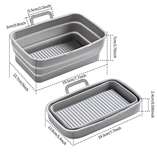 Air Fryer Pan - Silicone 1 piece(s)