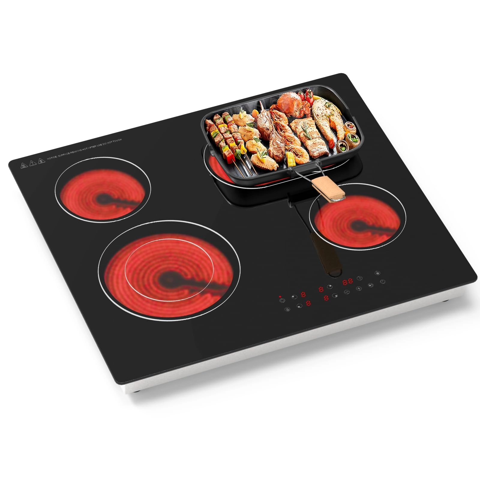 GRACEALL EU46T1-1R Ceramic hob