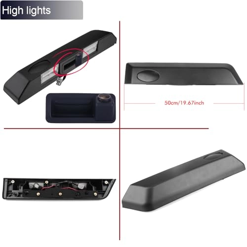 Rear View Camera - Night vision 1280 x 720 pixels