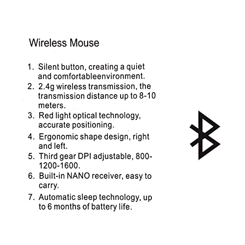 Wireless Mouse - Bluetooth