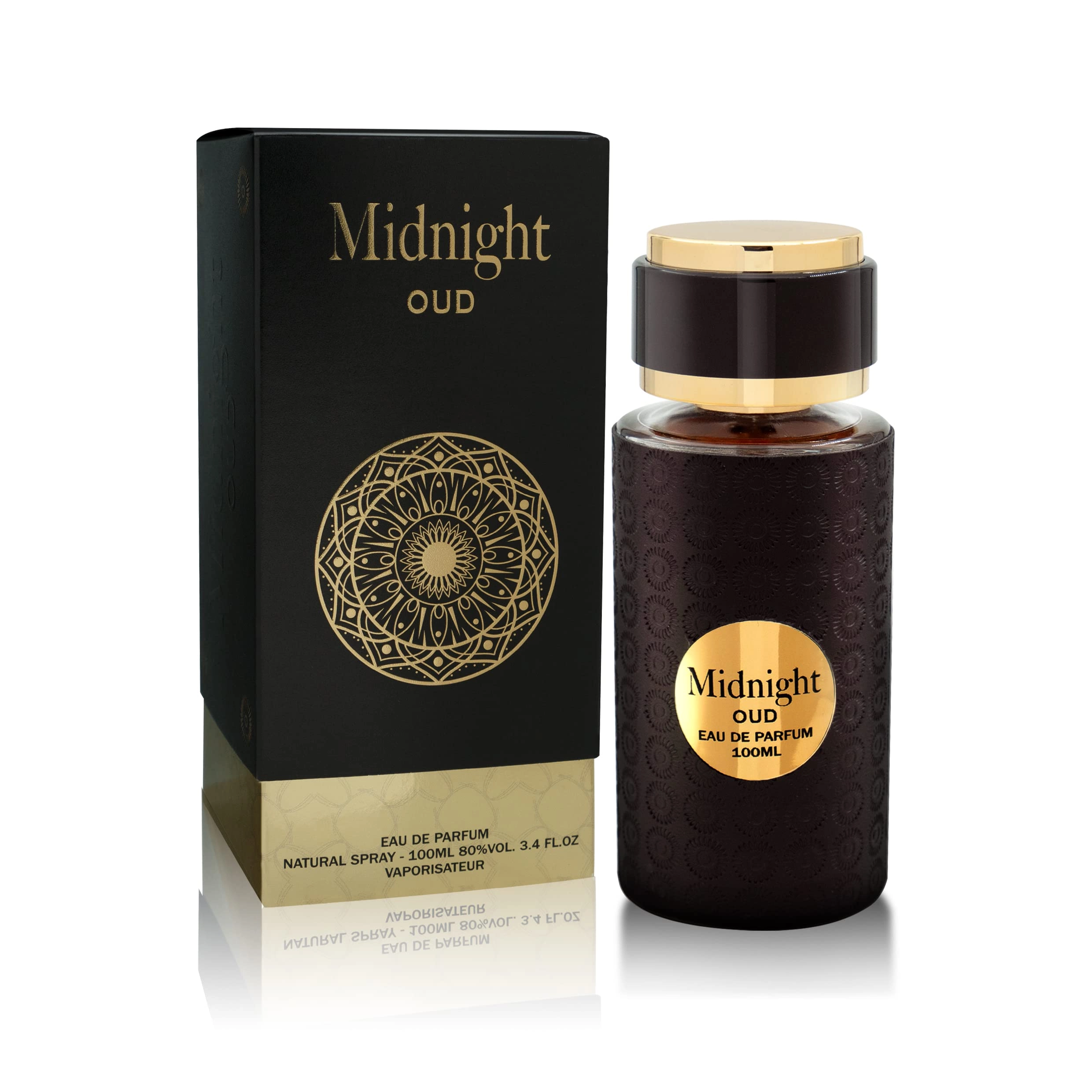 Fragrance World Midnight Oud Eau de Parfum 100ml