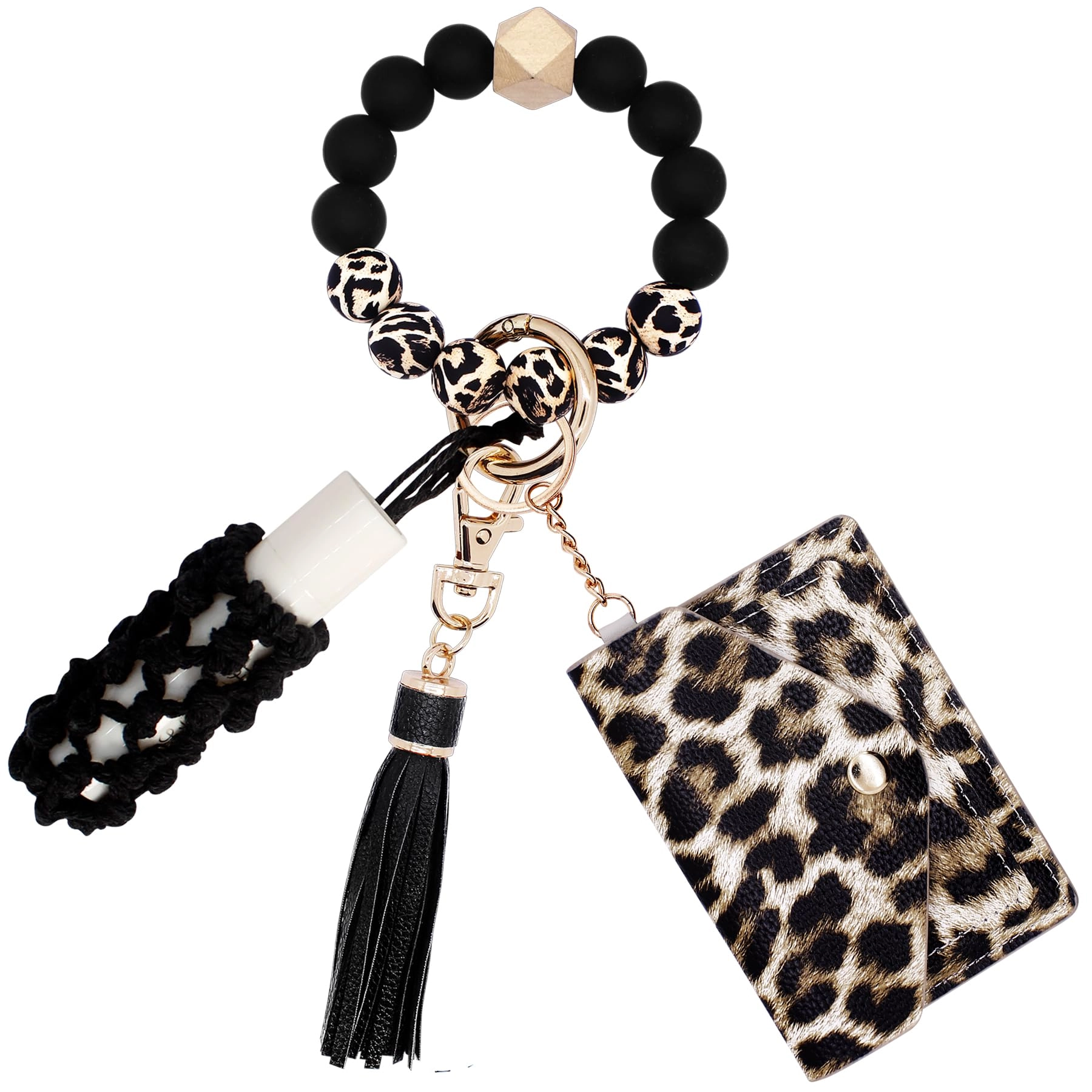 Silicone Key Ring Bracelet - Car