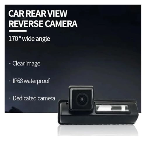 Rear View Parking Camera - Night Vision Wire