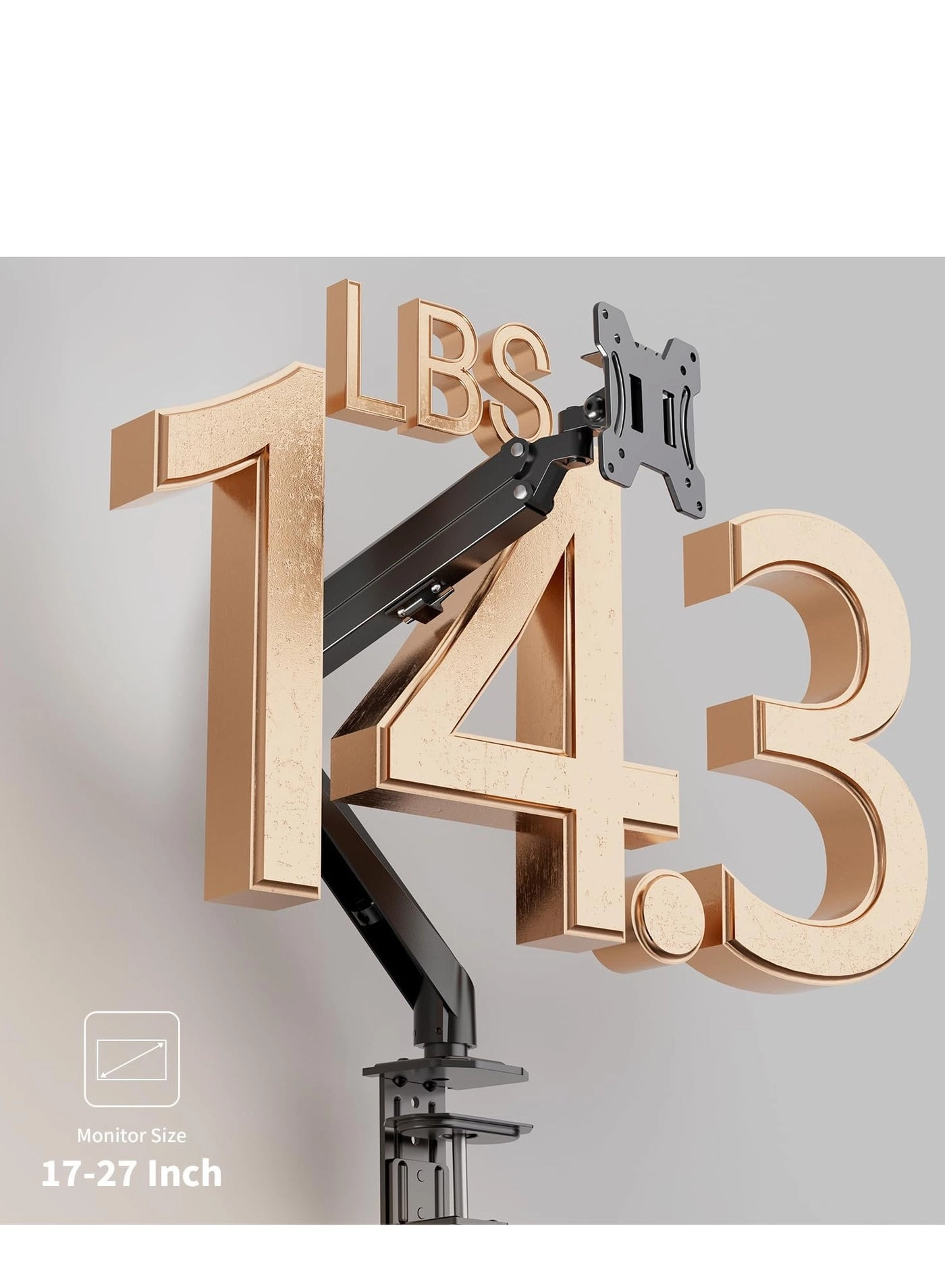 RE54 - Single 13-32 Inch 75x75mm 100x100mm