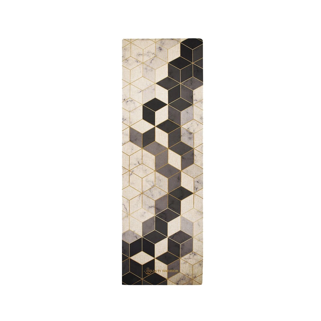Bhakti Sahasrara Hemp Yoga Mat - Hemp and Natural Tree Rubber 3mm