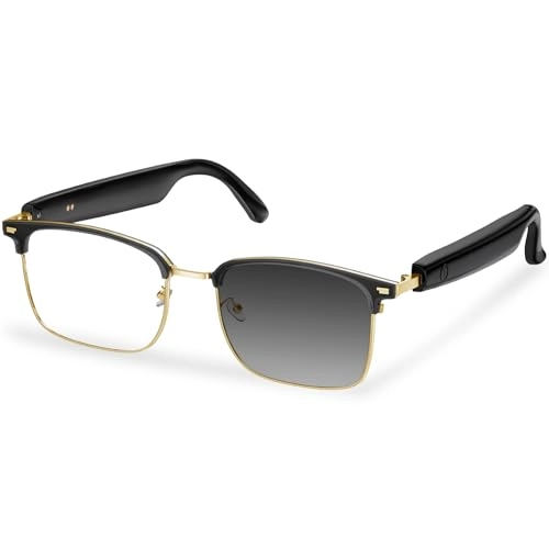 Smart Glasses - Blue Light Blocking Bluetooth Photochromic