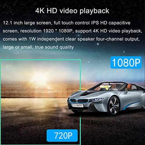 Car headrest monitor - 11.6 Inches