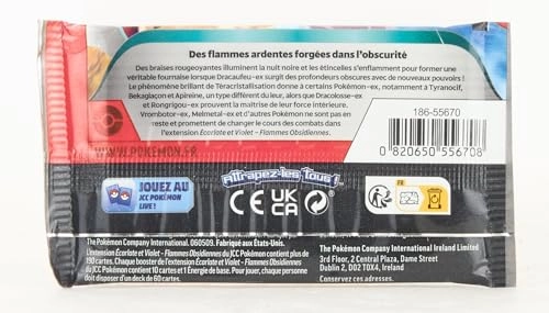 Pokémon: Booster EV03 - Multi-Colour (French)