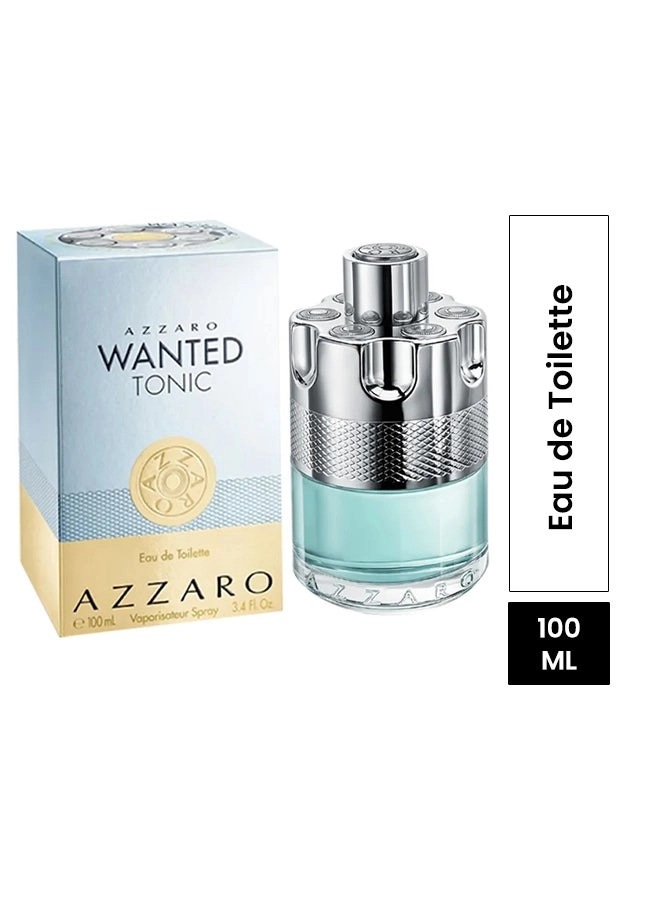 Wanted Tonic Eau de Toilette 100 ml