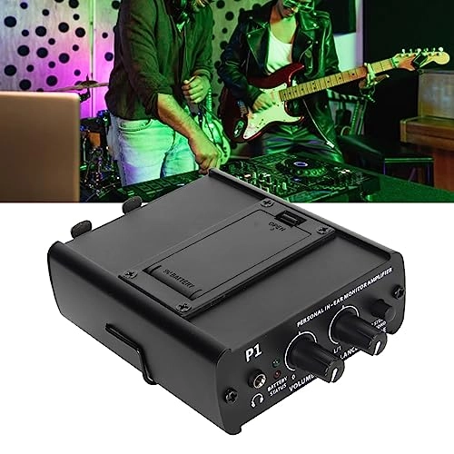 Portable Headphone Amplifier - Dual XLR Inputs 3.5mm Headphone Output