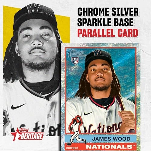 2025 Heritage Baseball - 500pcs