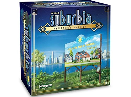 Suburbia: Collector's Edition - Board Game